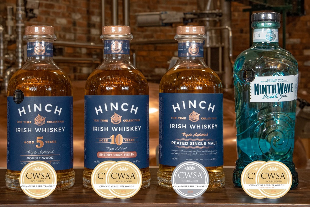 Hinch Distillery Triumphs at Internationally Acclaimed Award's Tasting