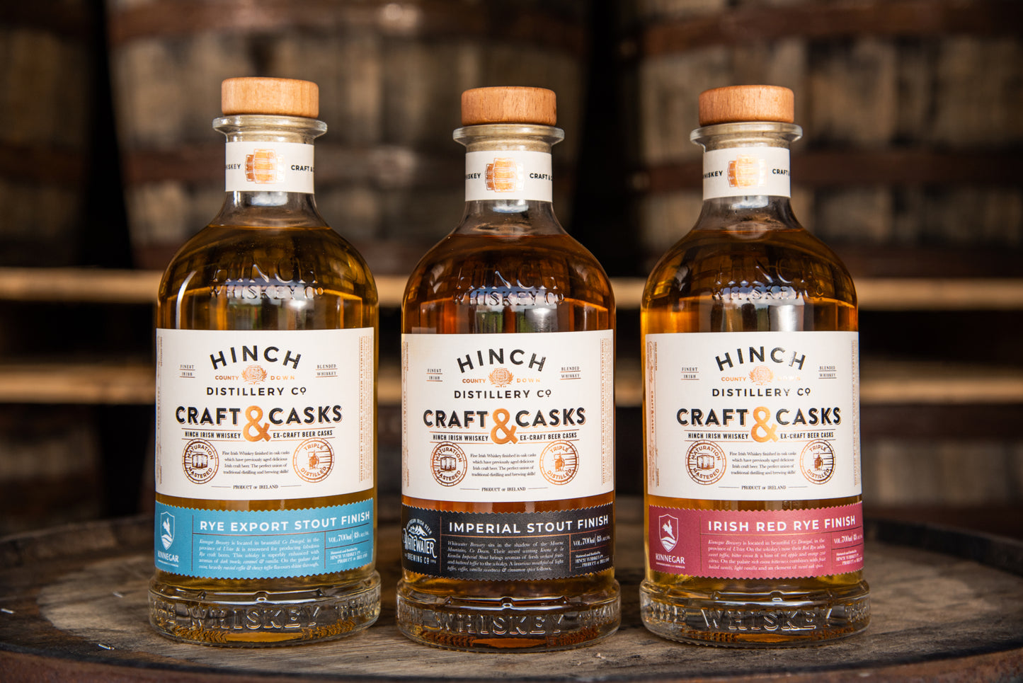 Co Down Distillery Marries Its Fine Aged Whiskey with Irish Craft Beer Casks