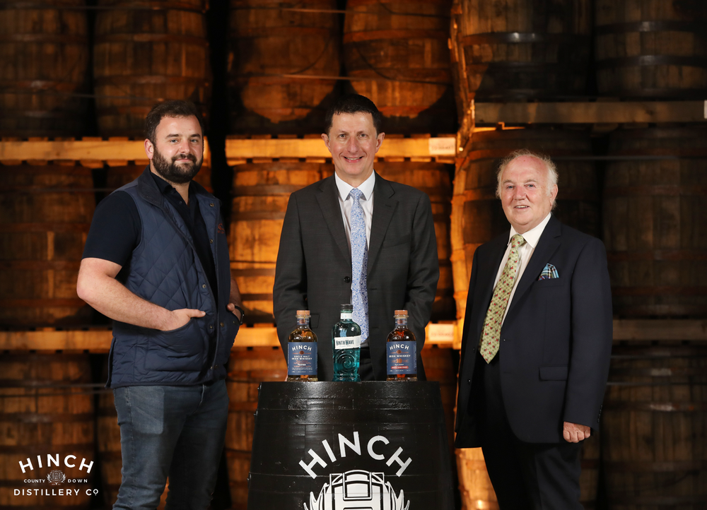 Hinch Distillery's New Maturation Warehouse & Visitors Centre Experience