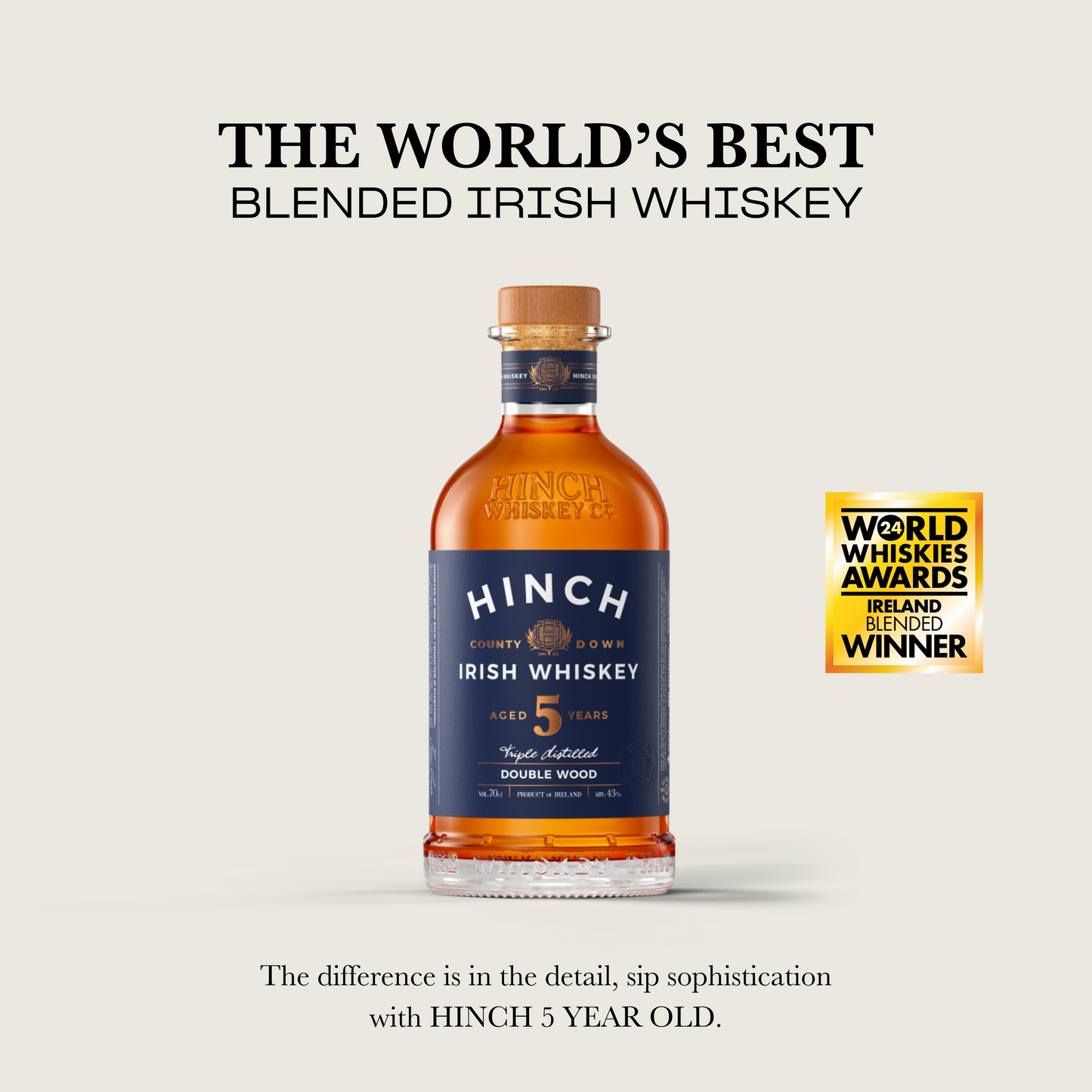Hinch Irish Whiskey – Hinch Distillery