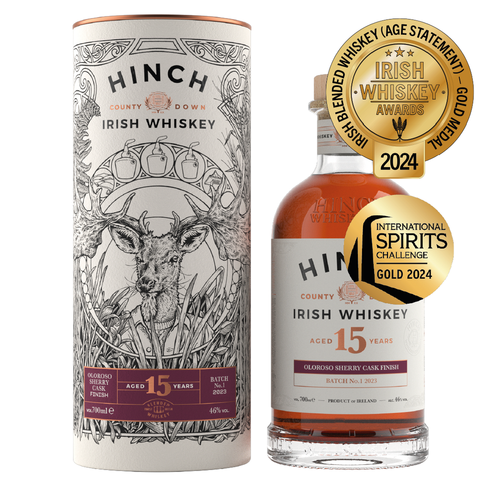 15 Year Old - Oloroso Sherry Cask Finish - Batch 1 - 46% VOL