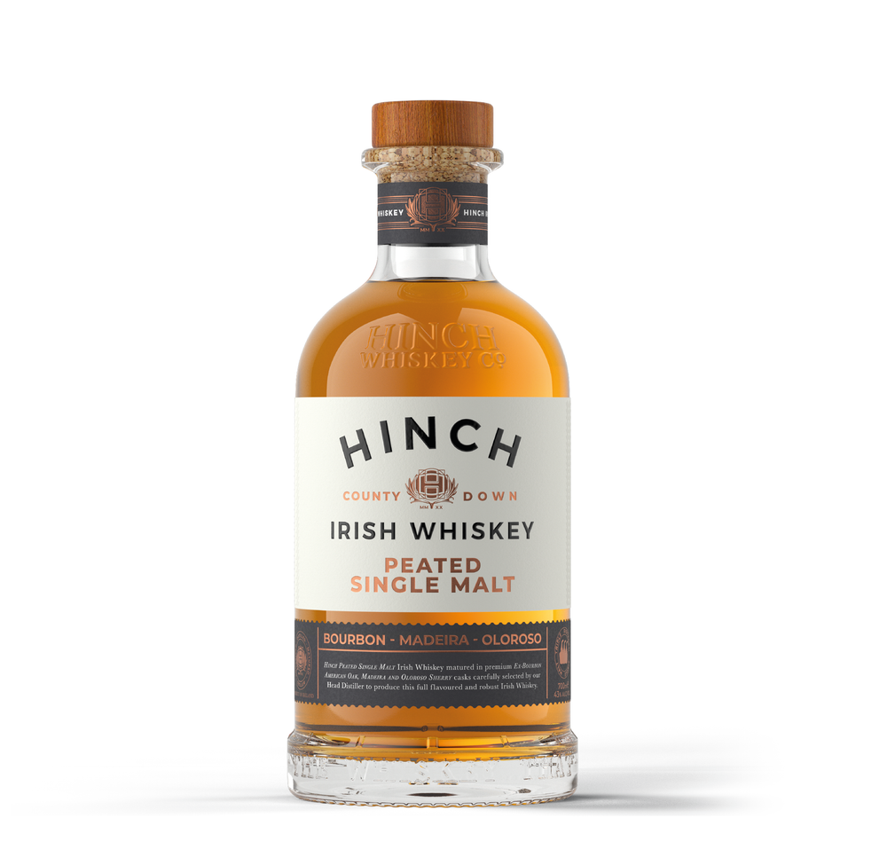 Hinch Peated Single Malt - 43%