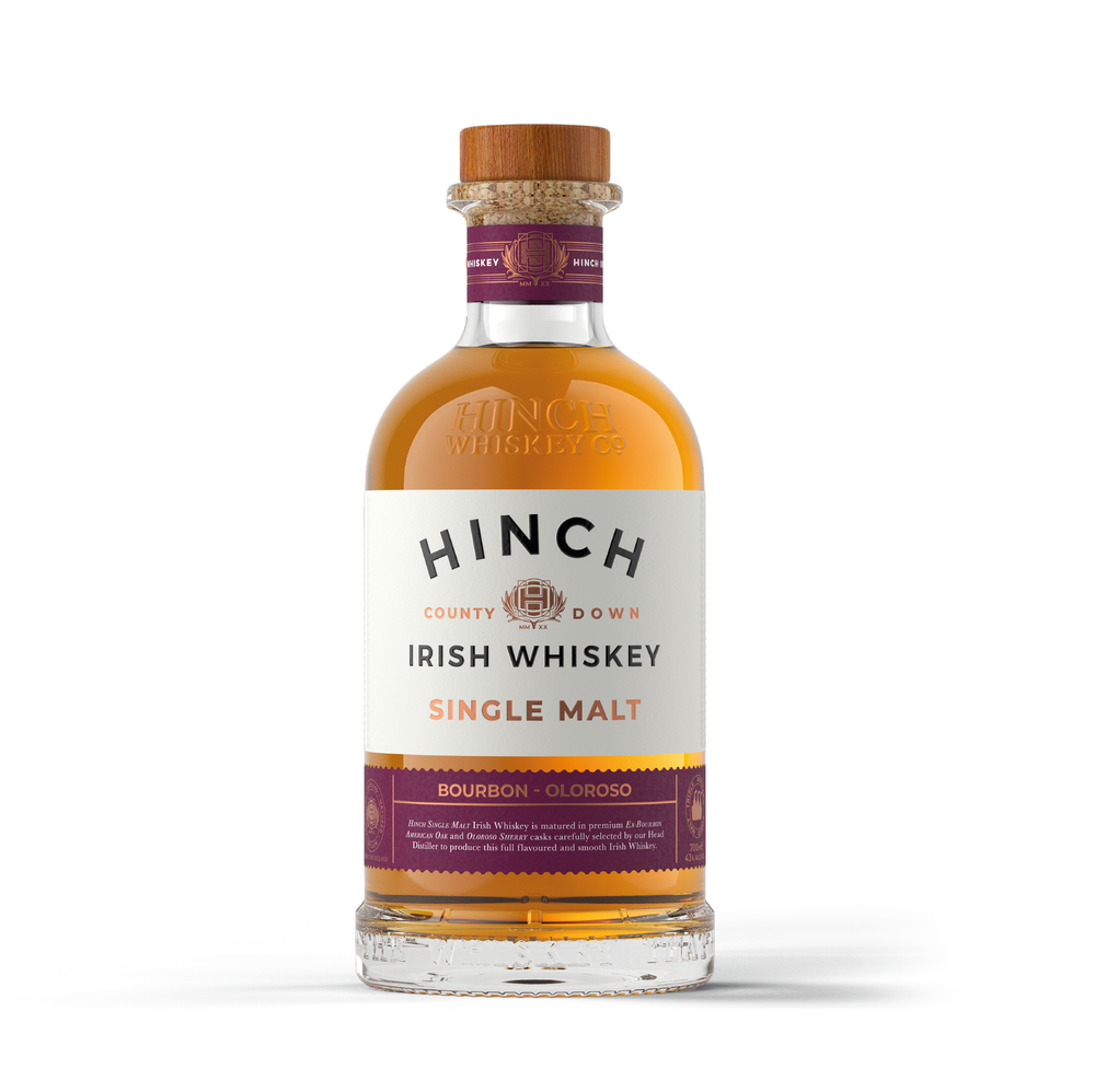 Hinch Single Malt - 43%
