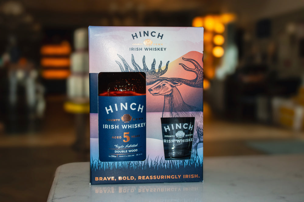 
                  
                    5 Year Old | Double Wood| Glass Gift Pack | 43% VOL
                  
                