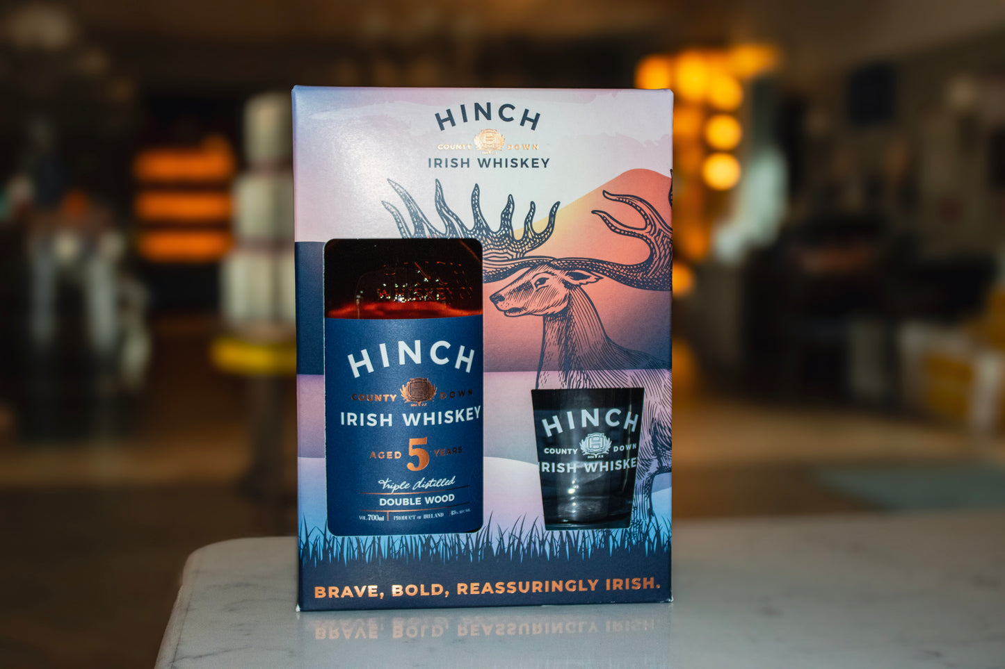 
                  
                    5 Year Old | Double Wood| Glass Gift Pack | 43% VOL
                  
                