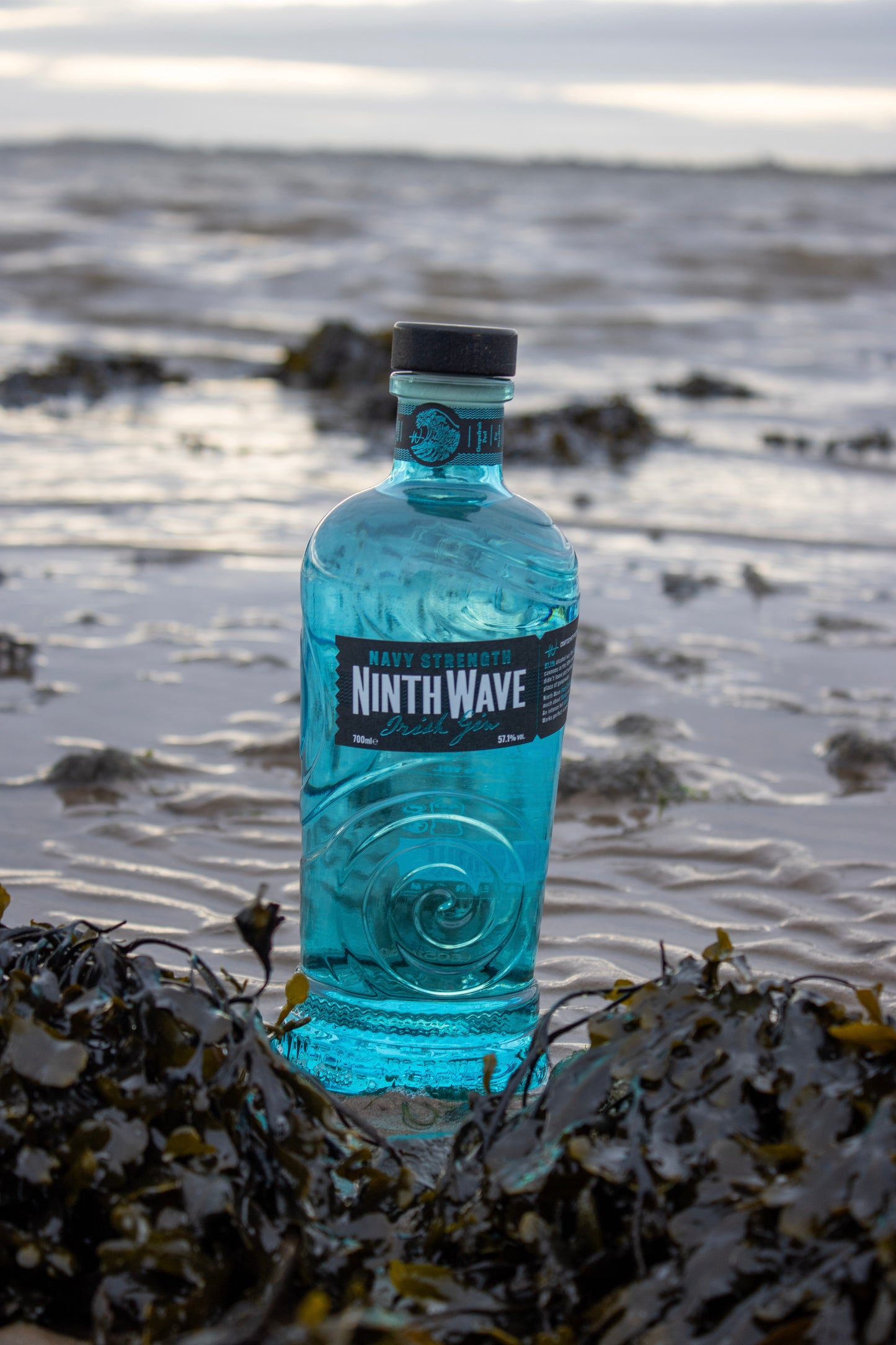 
                  
                    Ninth Wave | Navy Strength Irish Gin | 70 cl | 57.1%
                  
                