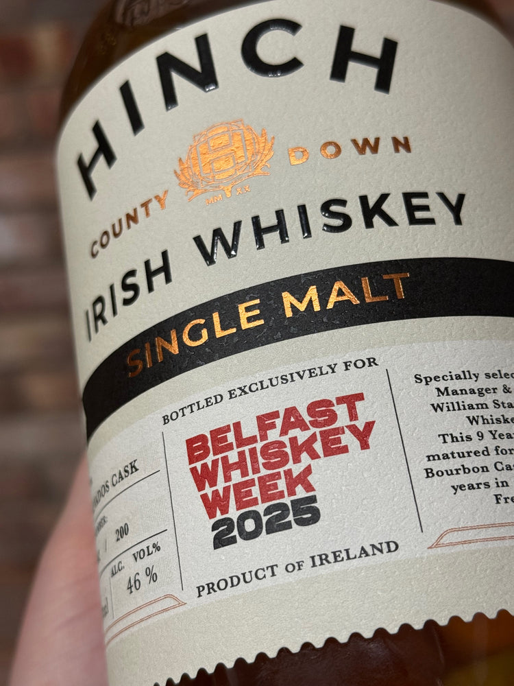
                  
                    Belfast Whiskey Week 2025 - Calvados Cask - 46.0% VOL
                  
                