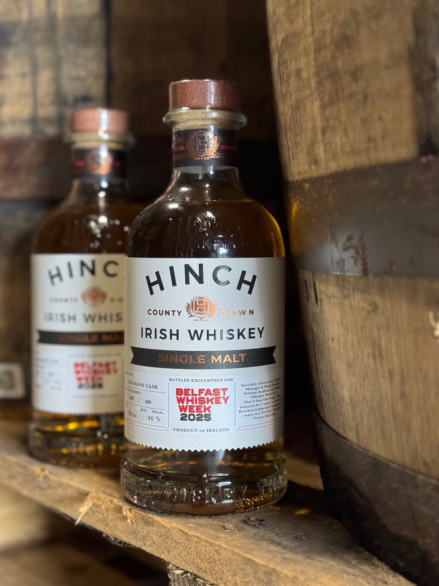 
                  
                    Belfast Whiskey Week 2025 - Calvados Cask - 46.0% VOL
                  
                