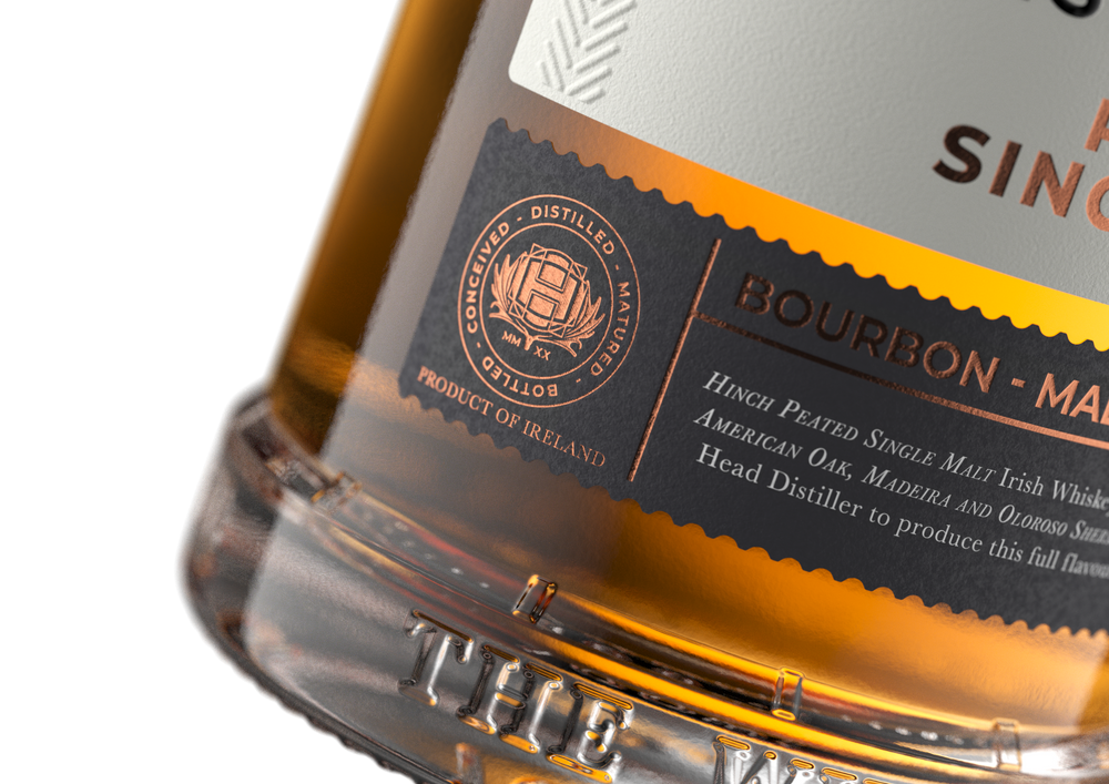 
                  
                    Hinch Peated Single Malt - 43%
                  
                
