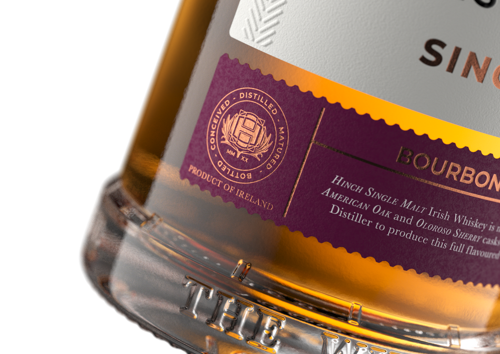 
                  
                    Hinch Single Malt - 43%
                  
                