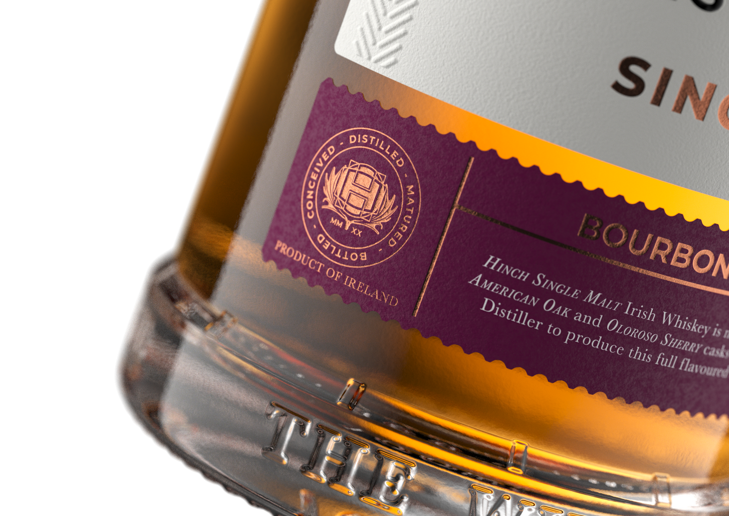 
                  
                    Hinch Single Malt - 43%
                  
                