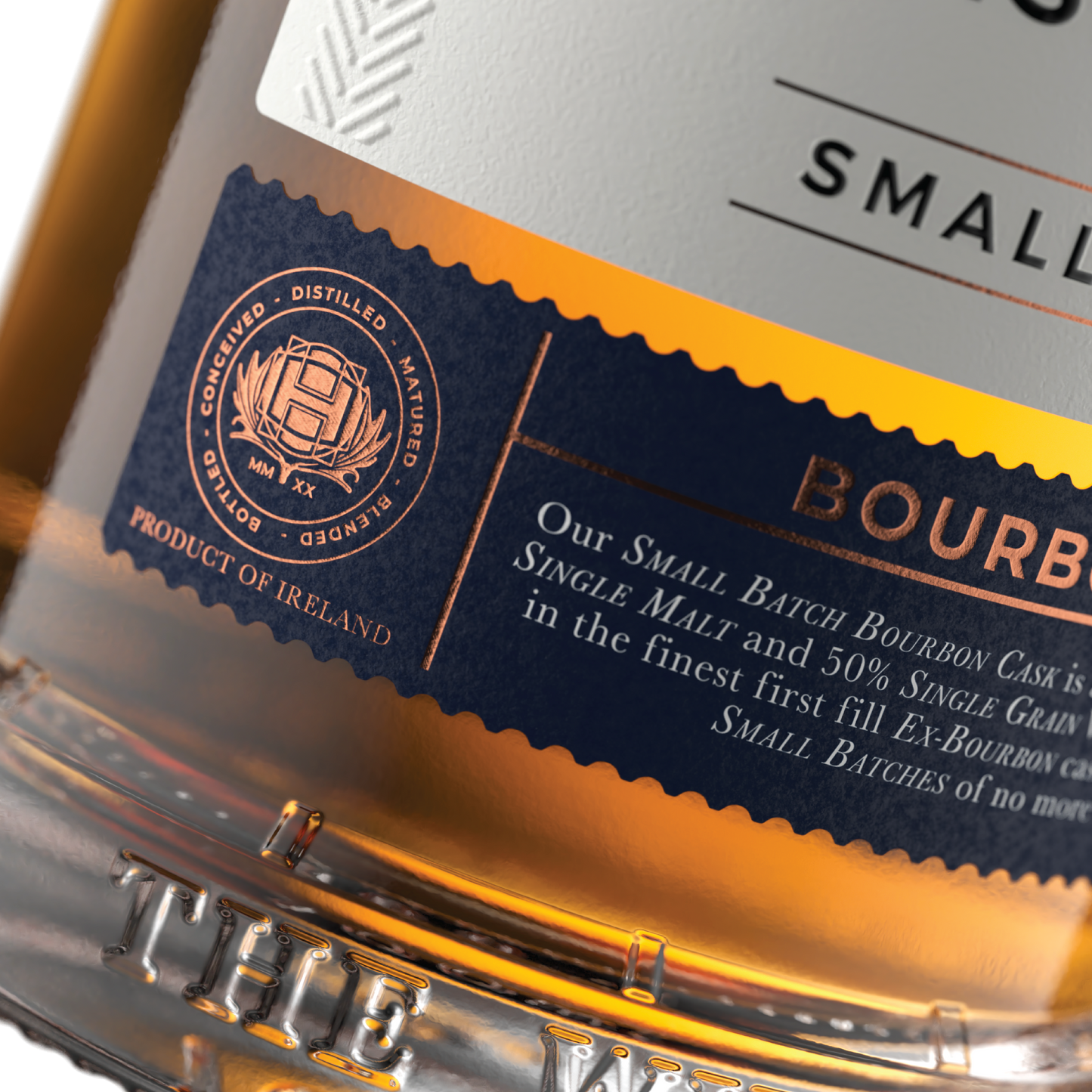 
                  
                    Hinch | Small Batch Bourbon | 70cl |  43.0%
                  
                