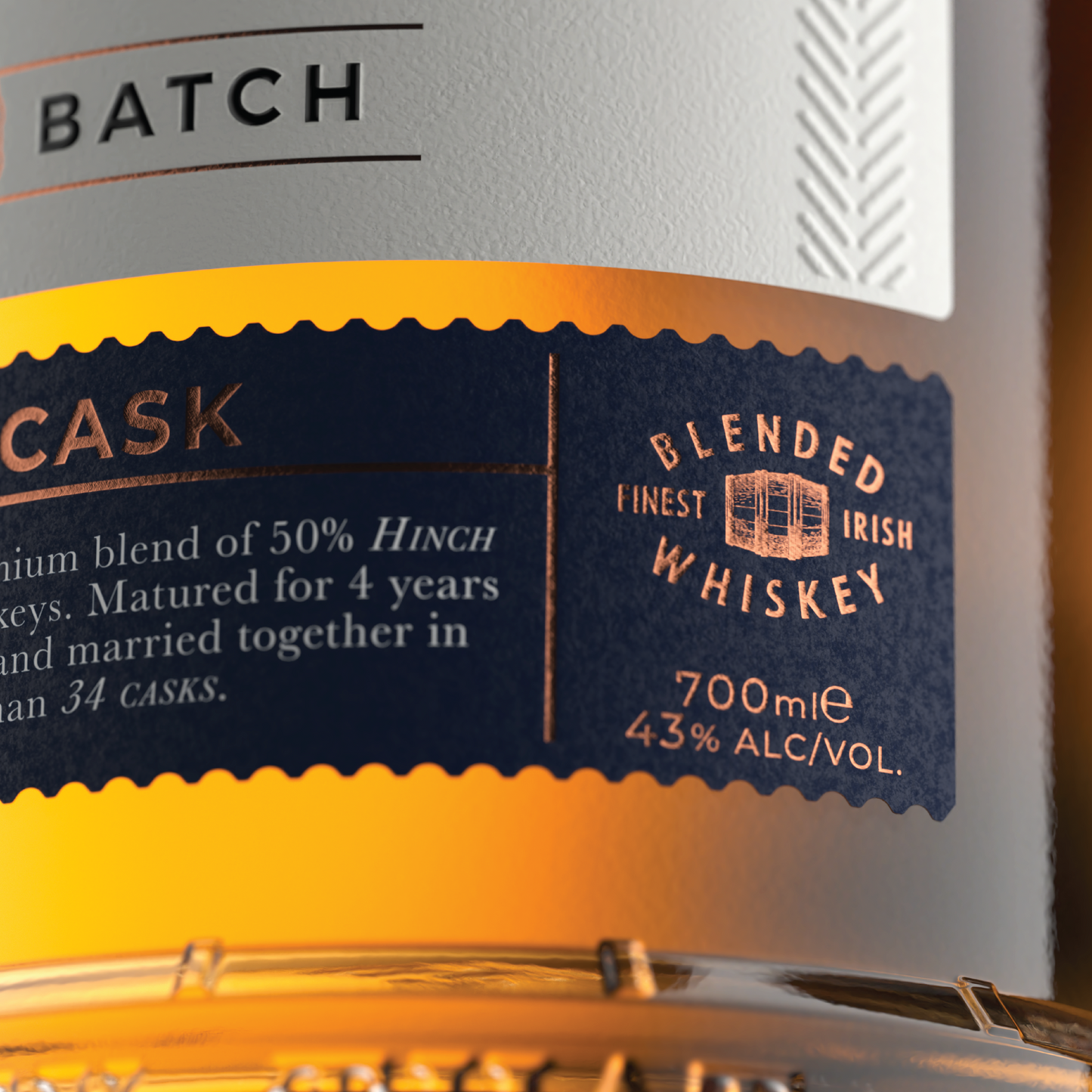 
                  
                    Hinch | Small Batch Bourbon | 70cl |  43.0%
                  
                
