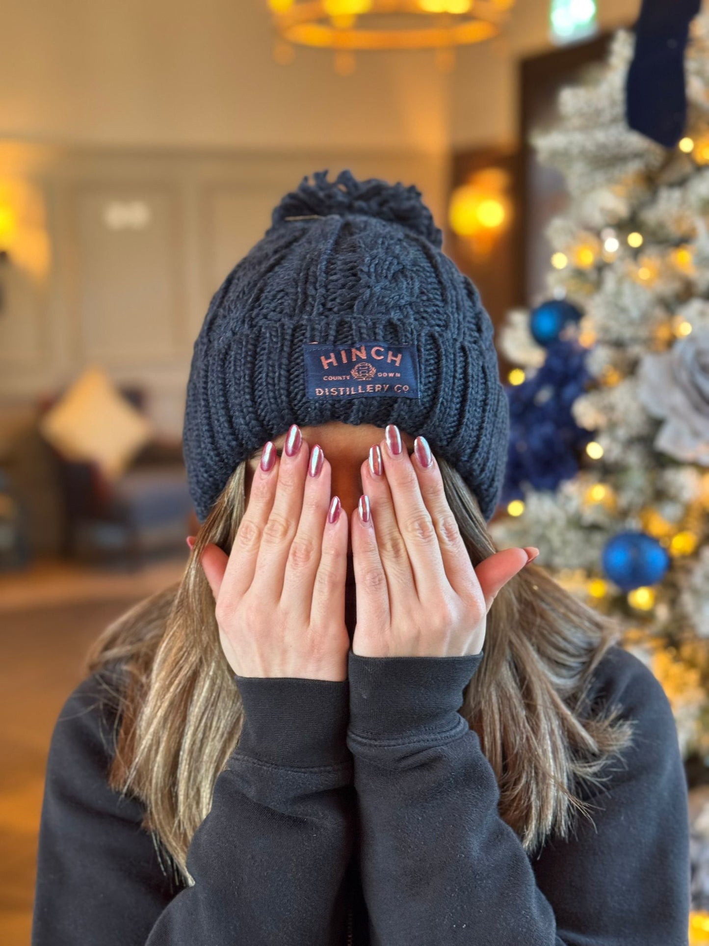 
                  
                    Hinch Beanie | Navy
                  
                
