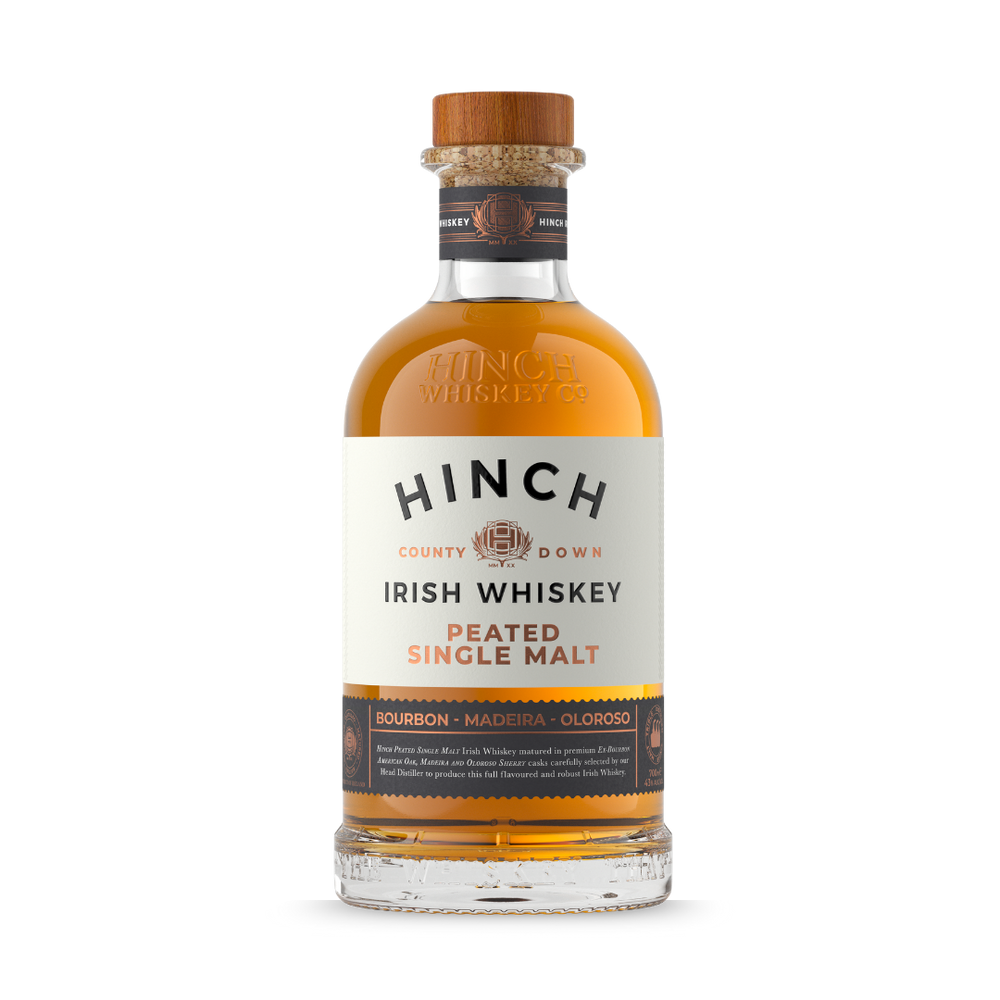 Hinch Peated Single Malt - 43%